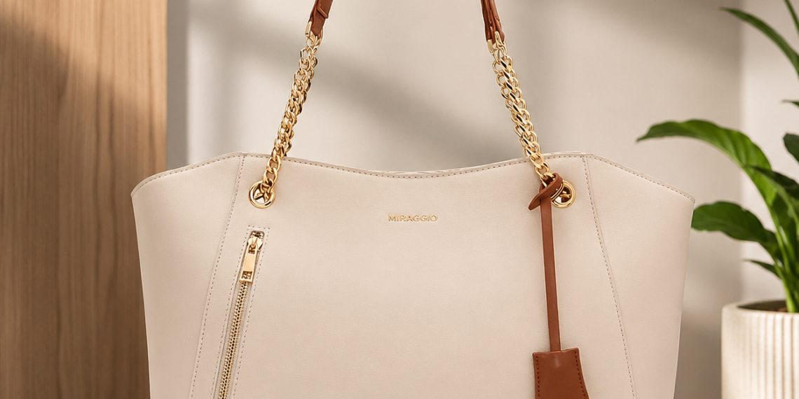 MIRAGGIO DAKOTA TOTE BAG