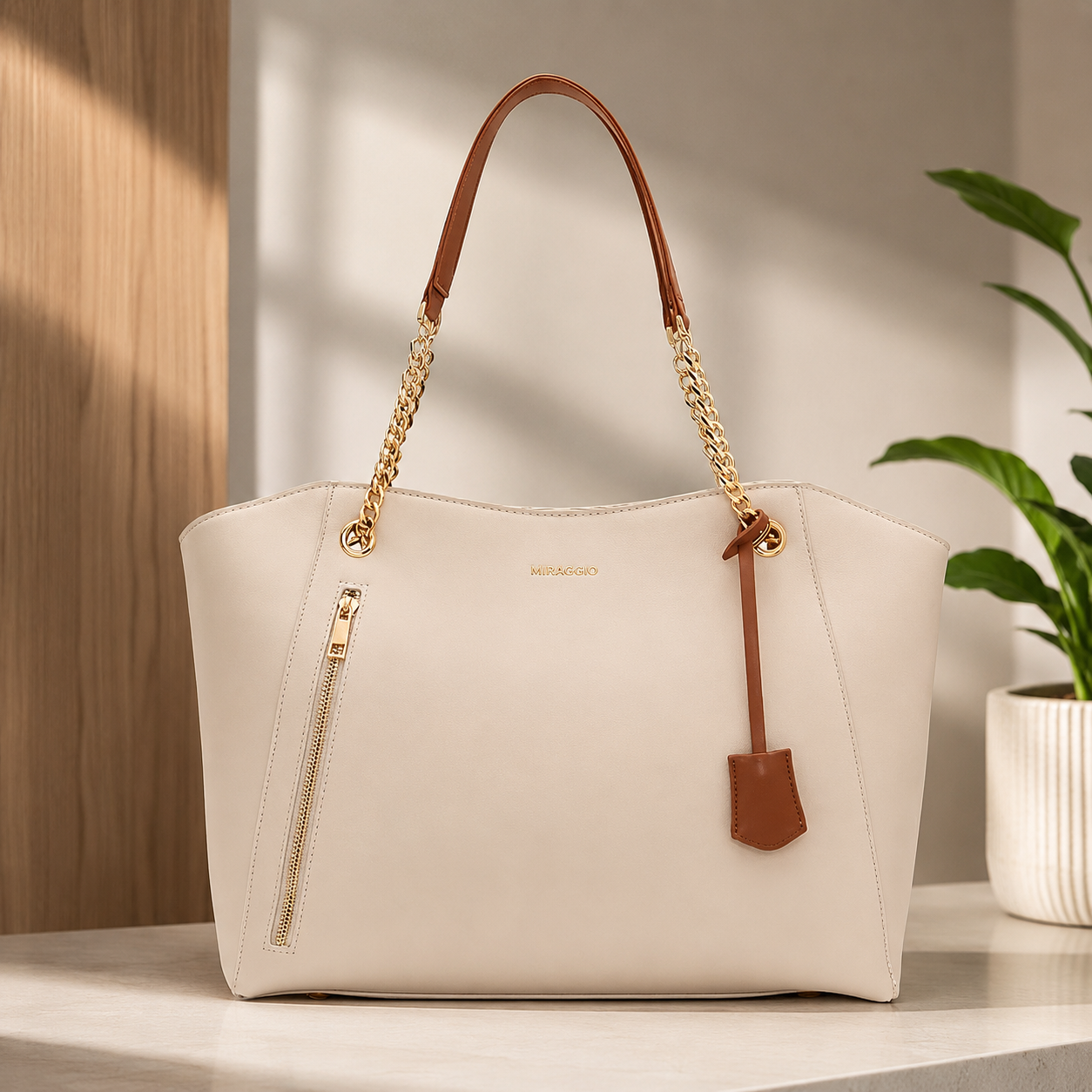 MIRAGGIO DAKOTA TOTE BAG